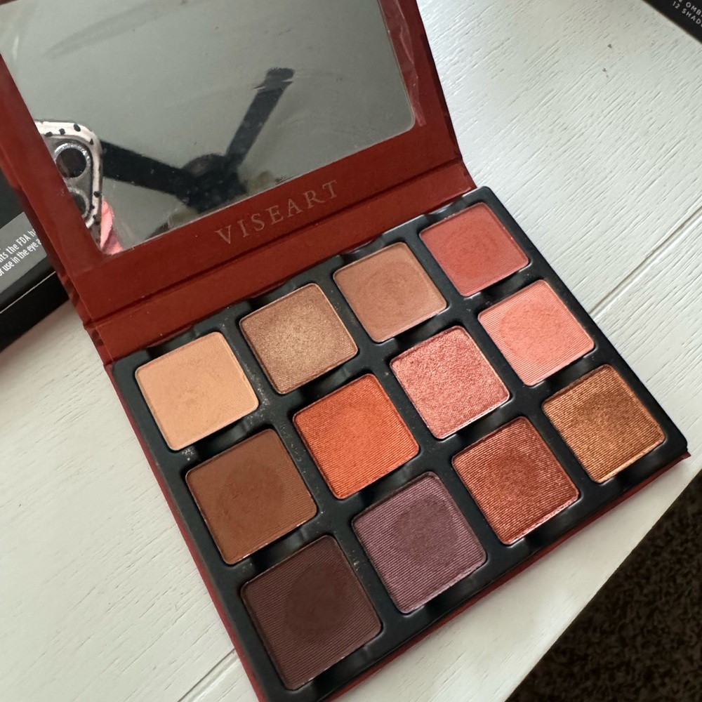 Viseart eyeshadow palette